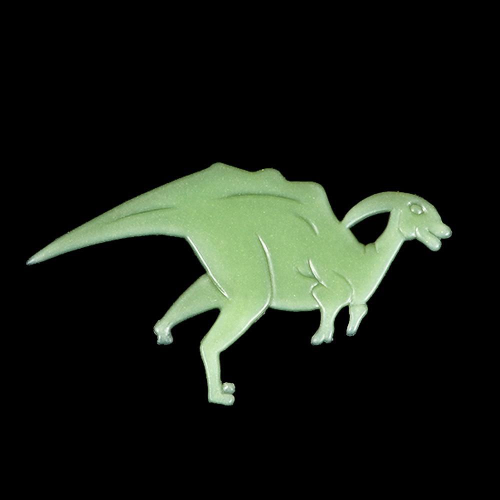 Epoch Set 9 Miếng Dán Tường Dạ Quang Bằng Pvc Hình Khủng Long Nhiều Màu Sắc Trang Trí Phòng Ngủ