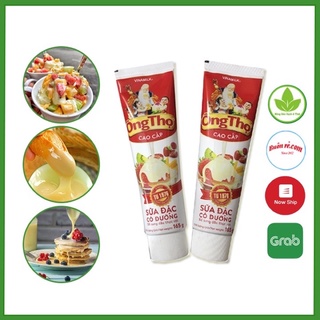 Sữa ông thọ dạng tuýp 165g, siêu hot, siêu tiện lợi