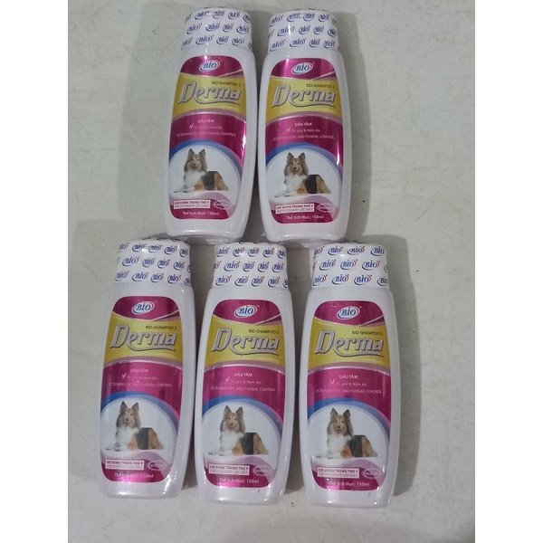 Bio-Derma,Chai 150ml,Xà Bông Tắm Chó,Mèo