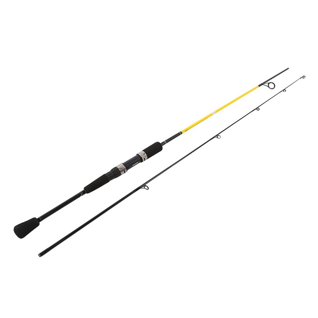 Cần câu lure cá lóc máy đứng 2 khúc daiwa CROSSFIRE 1m98/2m1, cần câu rê cá lóc chẽm lure suối giá rẻ,siêu dẻo