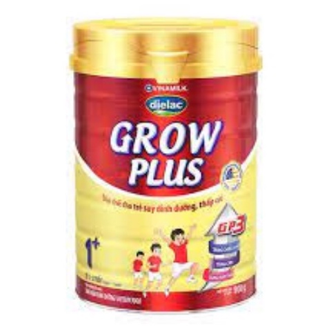 Sữa Bột Dielac Grow Plus 1+ Hộp Thiếc 900g