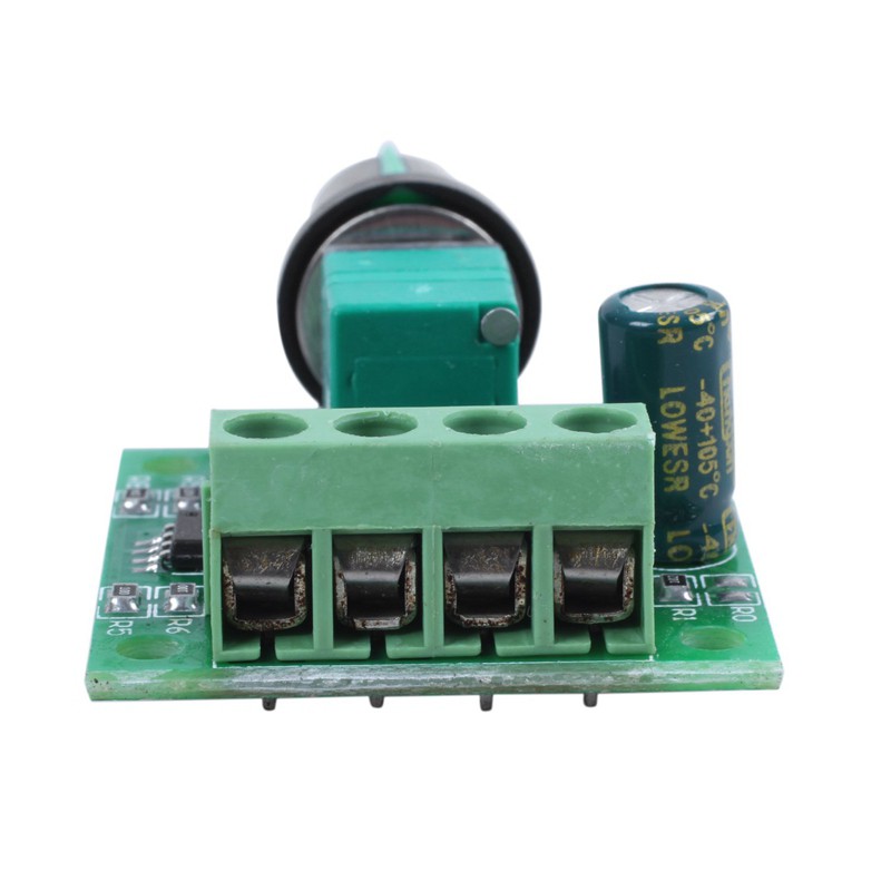 1.8v 3v 5v 6v 7.2v 12v 2A 30W DC Motor Speed Controller (PWM) 1803B