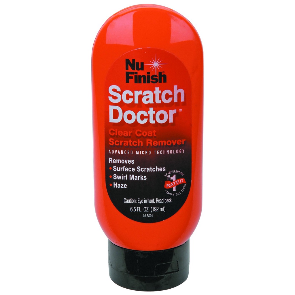Kem xóa vết trầy xước sơn xe Nu Finish Scratch Doctor mã NFS-05