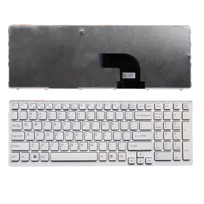 Bàn Phím Laptop SONY Vaio SVE-15 SVE-151 MÀU TRẮNG