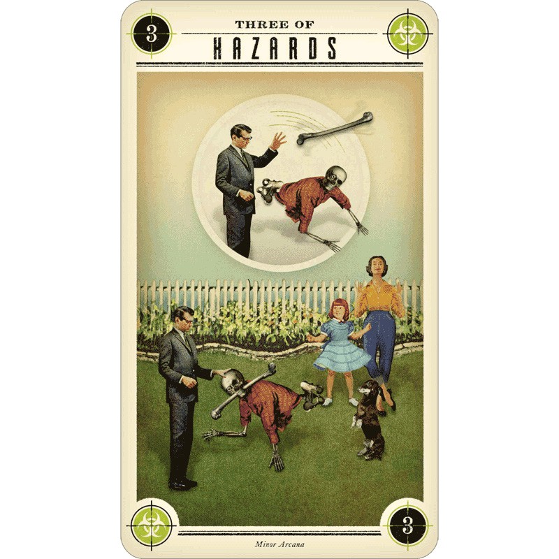 Bộ Bài Zombie Tarot (Mystic House Tarot Shop) - Bài Gốc Authentic Chính Hãng 100%