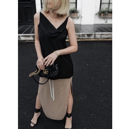 Áo sơ mi nữ thiết kế đặc biệt mặc hai kiểu cá tính Gemmi fashion, AS656