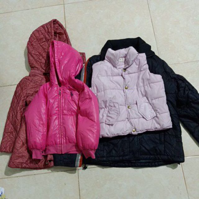 Áo phao lông vũ trẻ em