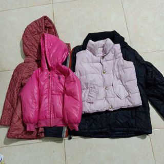 Áo phao lông vũ trẻ em