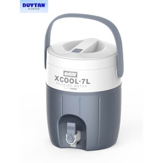 Bình đá Matsu Duy Tân Xcool 7L có vòi giữ lạnh 36h (Có hình thật sản phẩm)