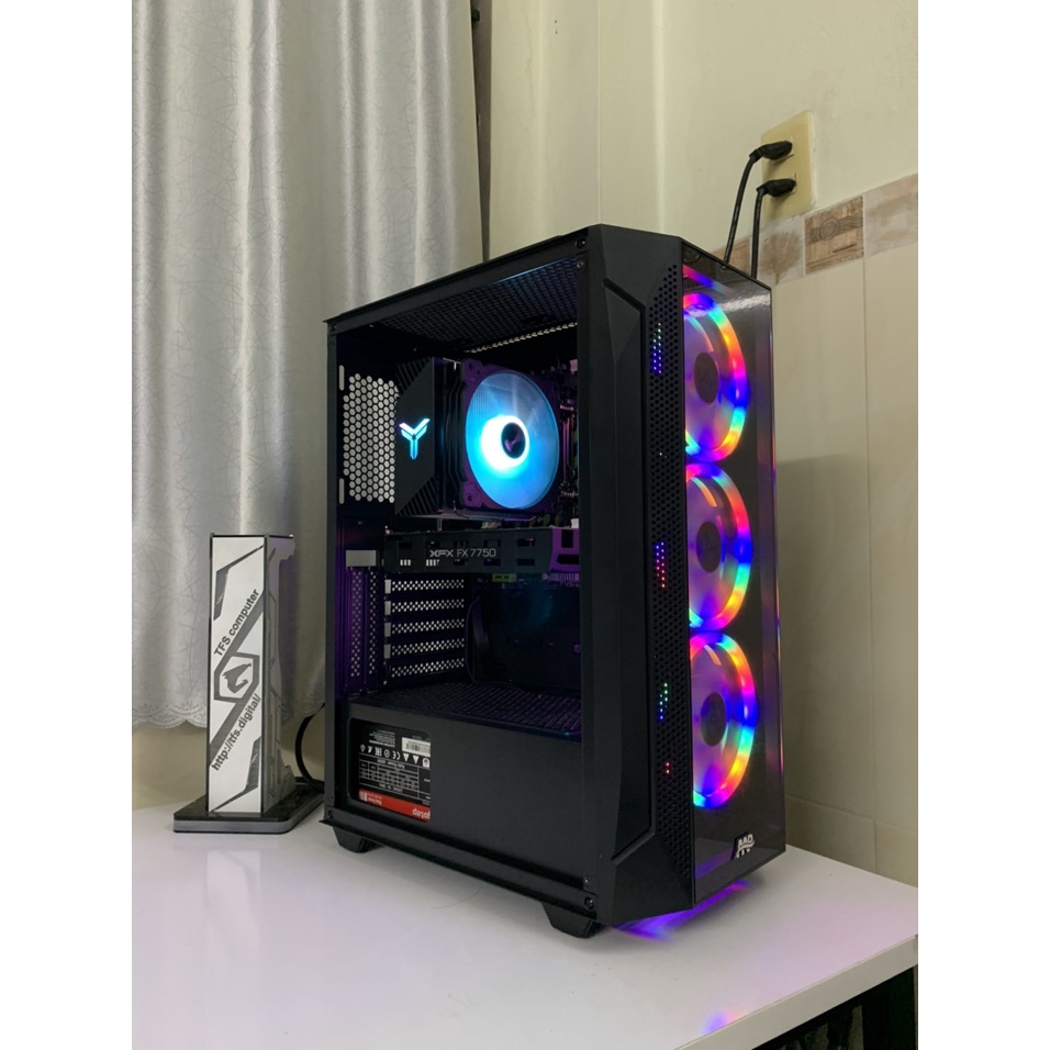 Bộ máy tính bàn chiến game, đồ họa Intel xeon, 8G Ram, 128G SSD, Đồ họa rời Gaming