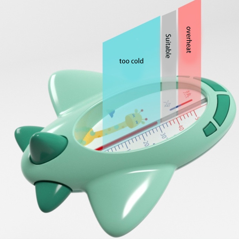 Nhiệt kế đo nhiệt độ nước tắm cho bé cảm biến dầu hoả tiện lợi an toàn