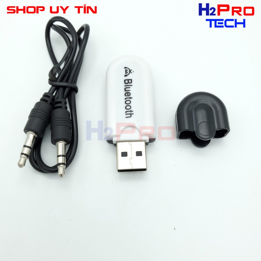 Thiết bị kết nối âm thanh USB bluetooth 5.0 2020 cao cấp Dongle H2PRO làm thiết bị nhận bluetooth cho loa