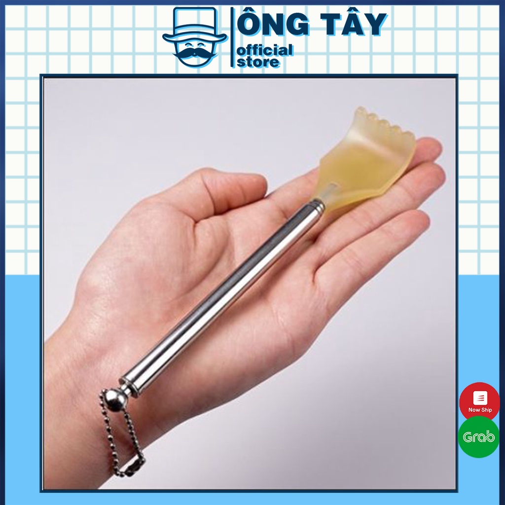 Cây gãi lưng rút gọn hình bàn tay