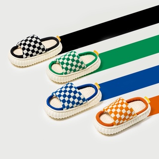 Dép quai ngang Cheerful Mario chất liệu xốp EVA đàn hồi đế dày chống trượt thời trang cho bé trai và bé gái