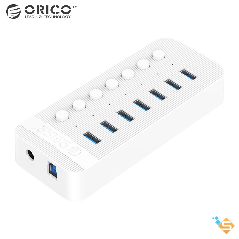 Bộ Chia USB HUB Đa Cổng USB 3.0 7/10/13 Cổng ORICO CT2U3 Chuẩn Công Nghiệp - Bảo Hành 1 Năm