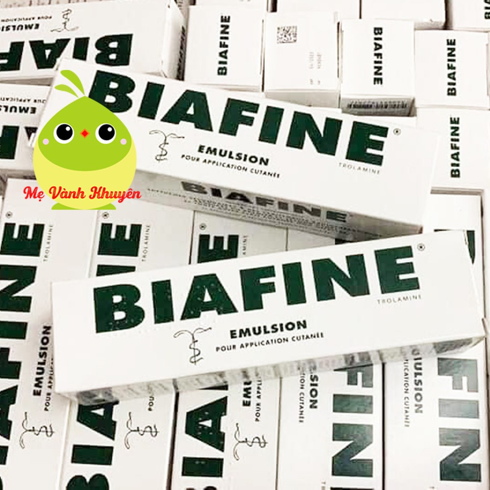 Kem bôi bỏng cho người lớn và trẻ em Biafine Elmusion, Pháp (93g)