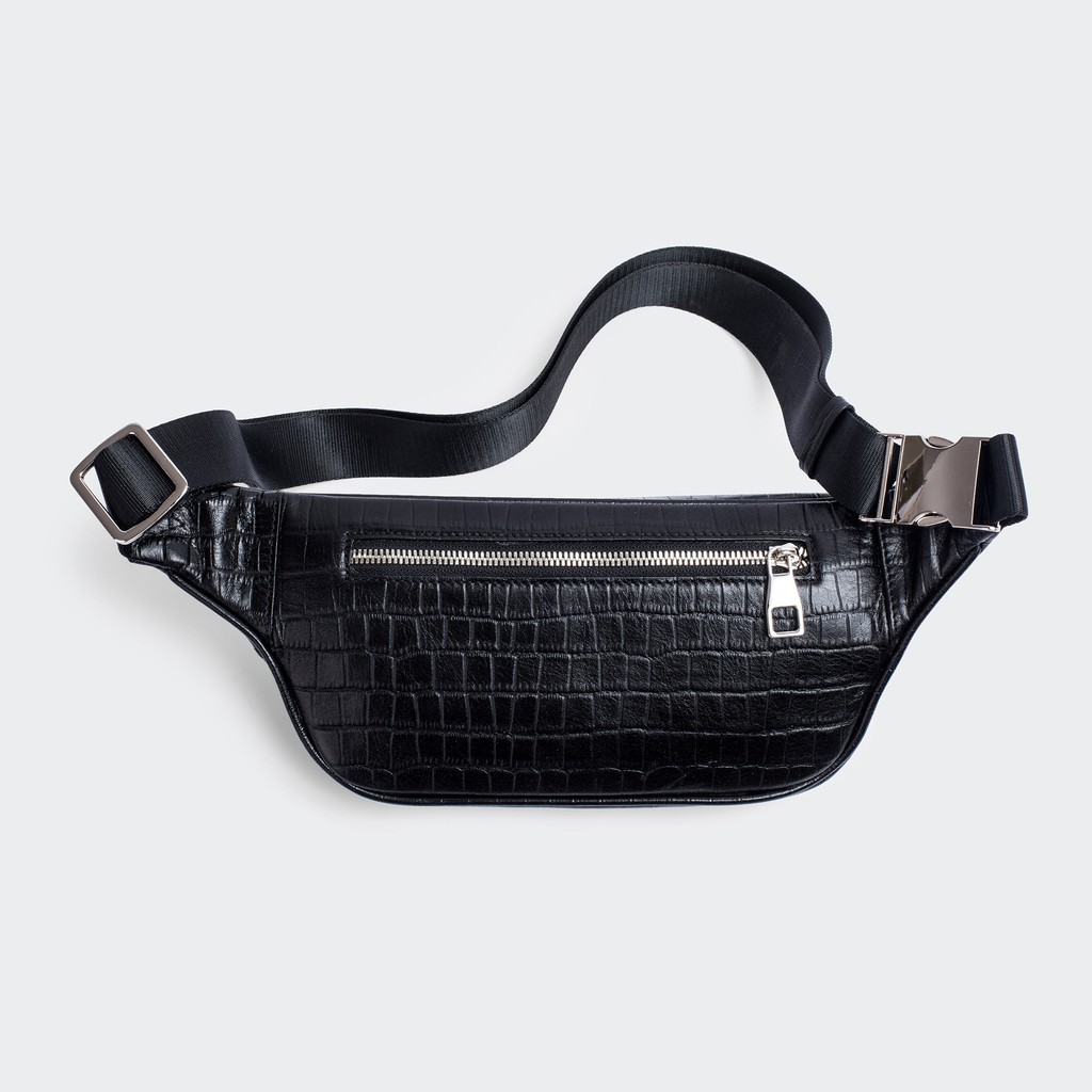 Túi da đeo chéo unisex MIKENCO CROG BUMBag