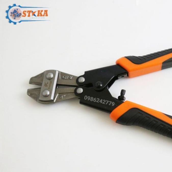 Kìm Cộng Lực Cắt Thép mini 8'' Kapusi Nhật Bản 200mm Chính Hãng