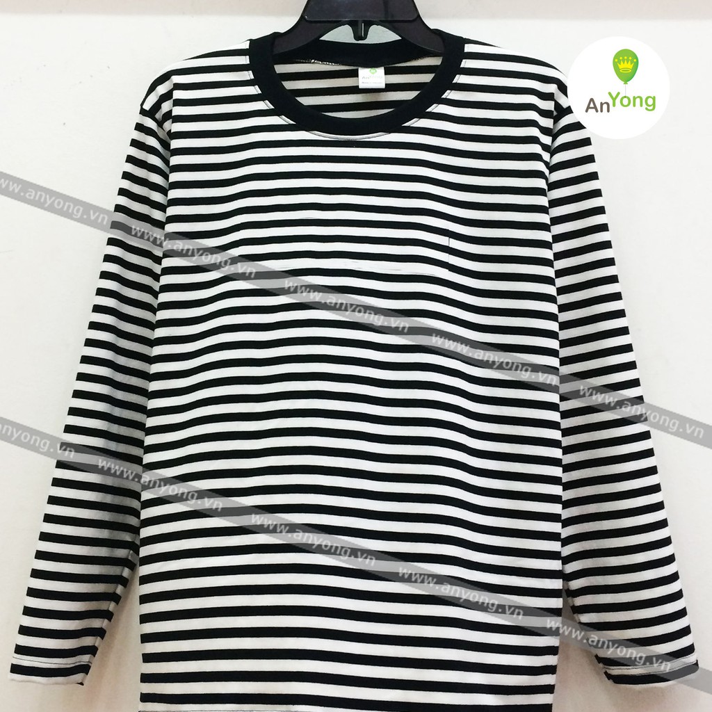 Áo thun sọc tay dài