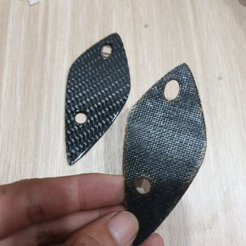 Che chân gương R&G cho CBR250RR