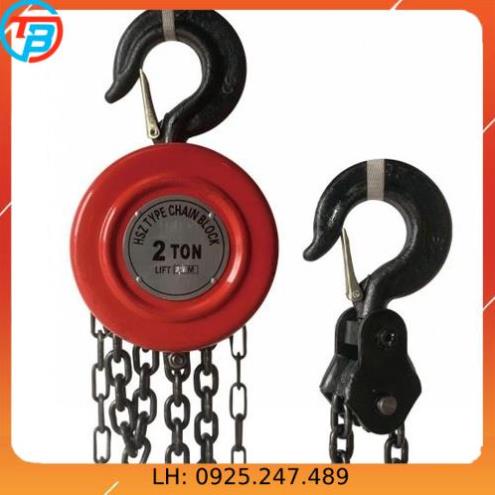 Pa Lăng Xích Kéo Tay HSZ 2 Tấn 2.5M/ 5M