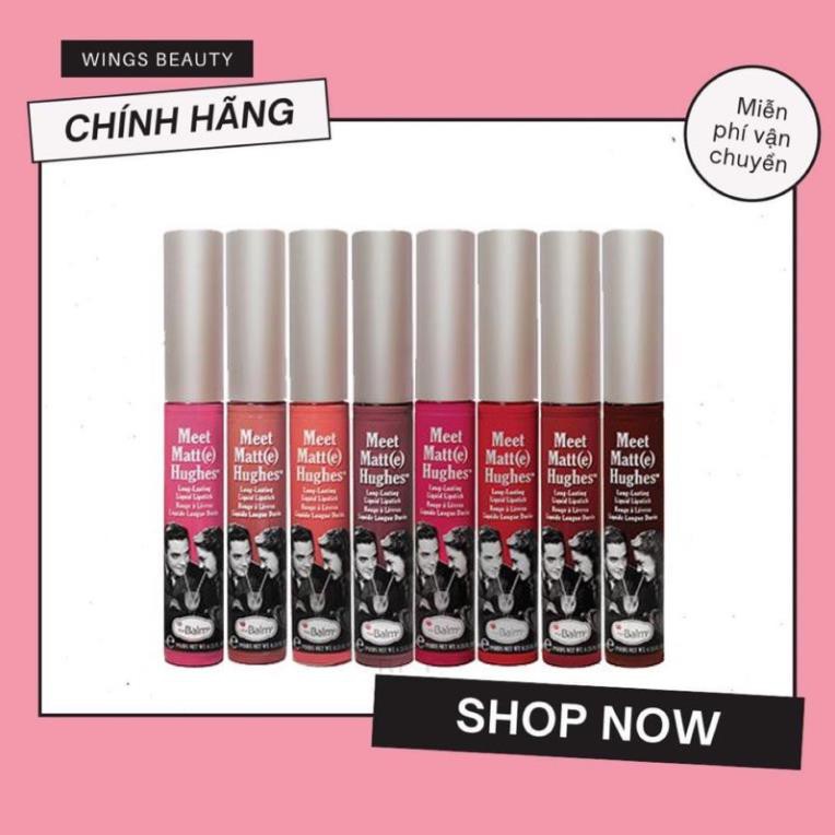 Son kem The balm - Meet Matt(e) Hughes Long-lasting Liquid Lipstick