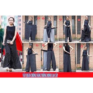 Váy Chống Nắng Dạng QUần