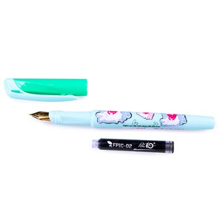 Bút máy chuyên dùng ống mực FTC-03 - Điểm 10 (Vỉ 2 cây) - Bút máy ngòi mài nông