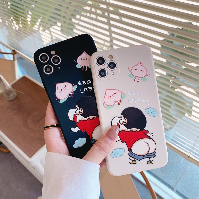 Ốp Điện Thoại Suntaiho Cho Iphone 12 11 Pro Max Iphone 7 8 Plus X XS XR XSMAX Bằng Silicon Mềm In Hình Hoạt Hình | BigBuy360 - bigbuy360.vn