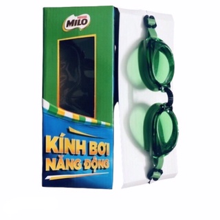 KÍNH BƠI MILO CAO CẤP-NĂNG ĐỘNG CÙNG BÉ, BƠI LỘI NGÀY HÈ