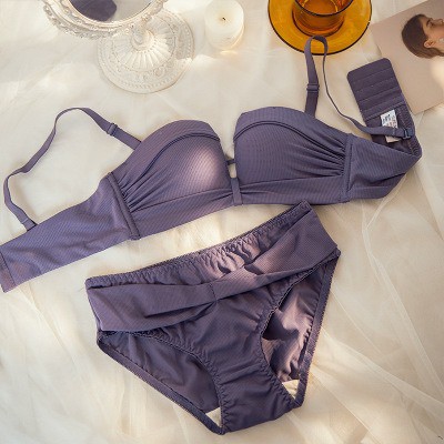 BỘ ĐỒ LÓT NỮ,ÁO LÓT NỮ, ÁO NGỰC ĐÚC SU QUẢ NGANG THÔNG HƠI KHÔNG GỌNG NÂNG NGỰC - BỘ QUẢ VUÔNG