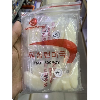 Móng giả nối đắp gel - Móng giả dán chân