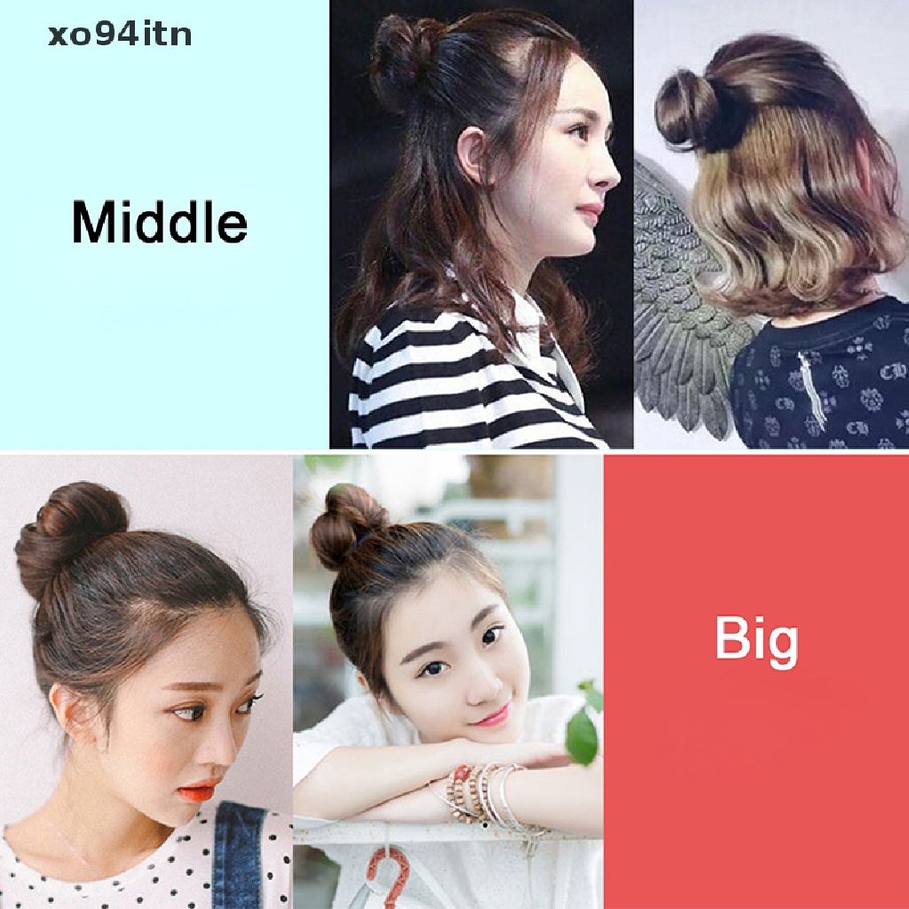 [Hàng mới về] Dụng cụ búi tóc tạo kiểu tiện lợi màu đen