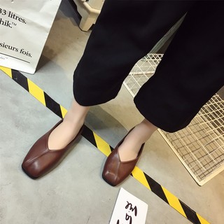 [ORDER] Giày mũi vuông