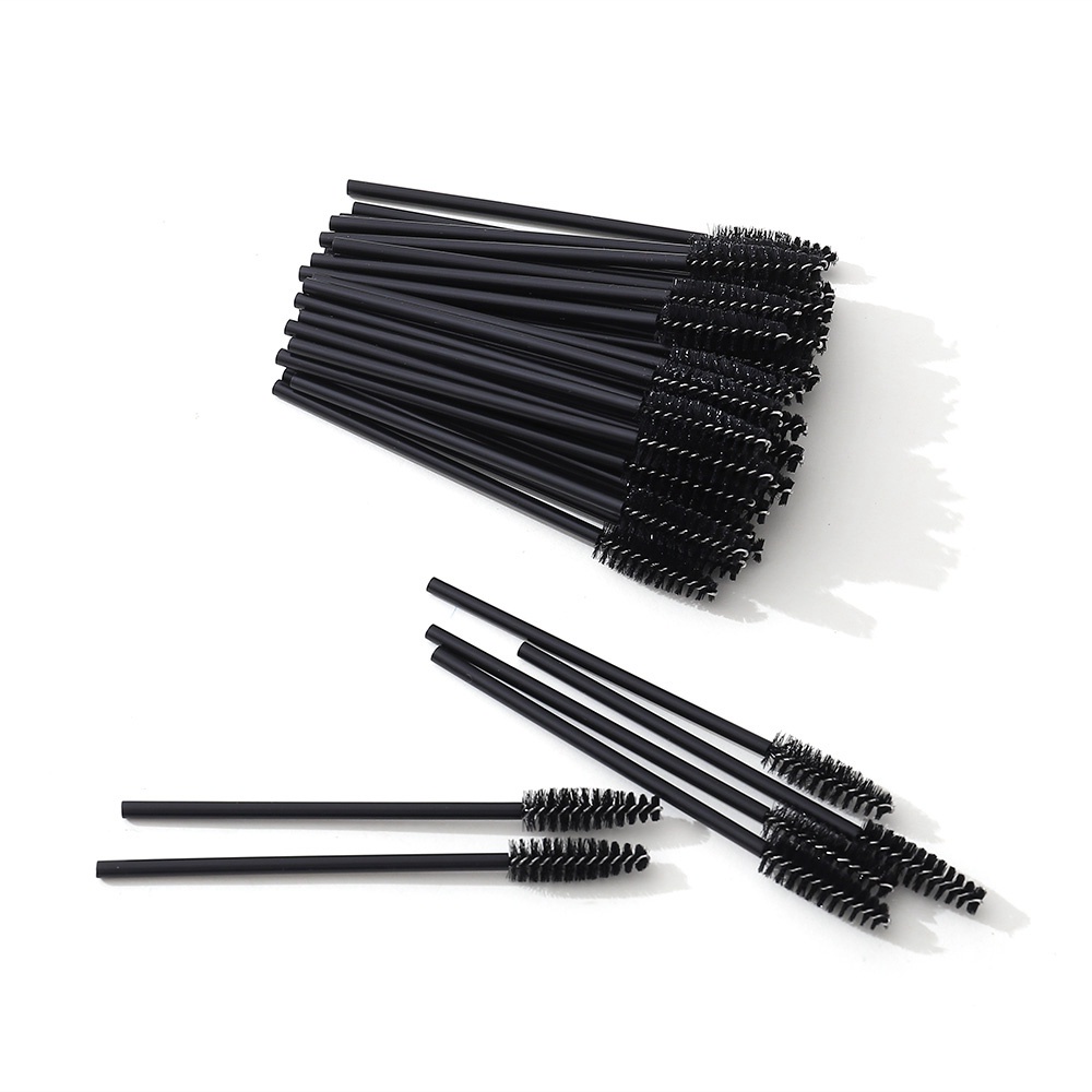 Set 50 Cọ Chải Lông Mi/Lông Mày Dùng Một Lần Tiện Dụng