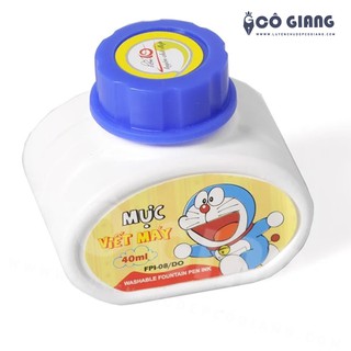 Mực Bút Máy Học Sinh Doraemon 40ml
