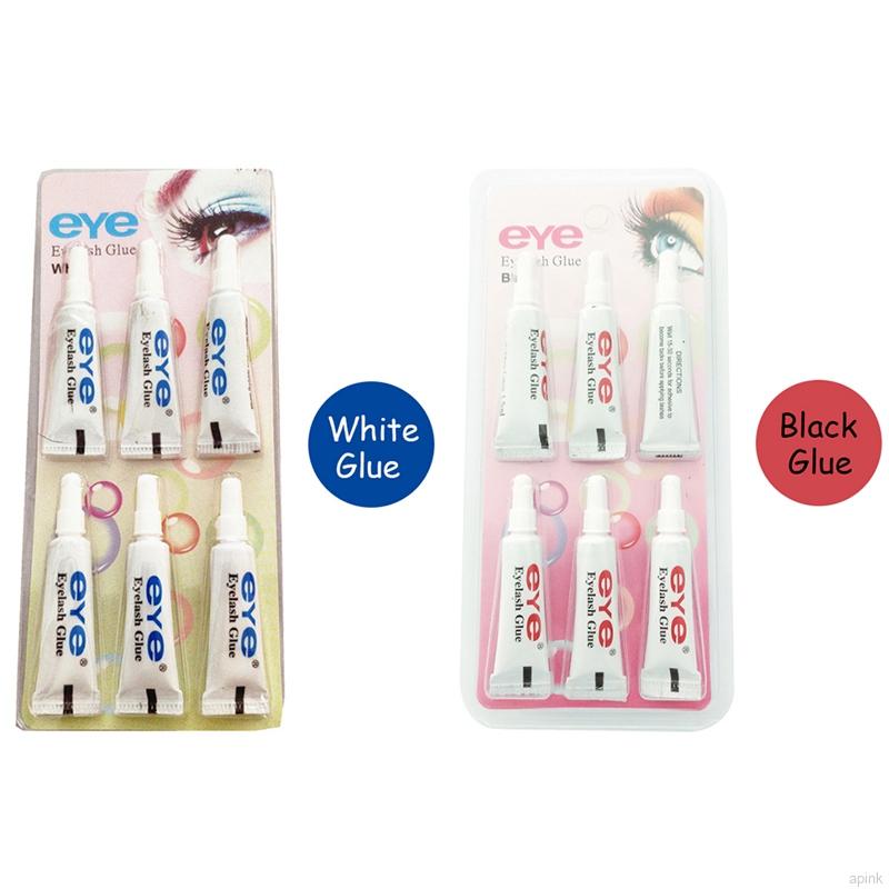 [Hàng mới về] Set 6 Keo Dán Lông Mi Giả Không Gây Kích Ứng