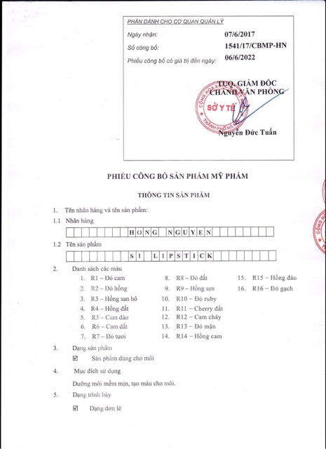 [ CHẤT XỊN- SIÊU MỊN -CHUẨN ẢNH ] Son Handmade Si Lipstick Siêu lì, Không Lem, Không Trôi, 20 Màu Hottrend | Thế Giới Skin Care