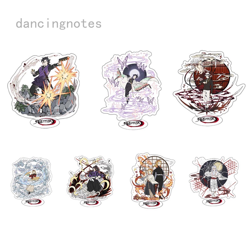 Giá Đỡ Mô Hình Nhân Vật Anime Demon Slayer Bằng Acrylic Để Bàn Trang Trí