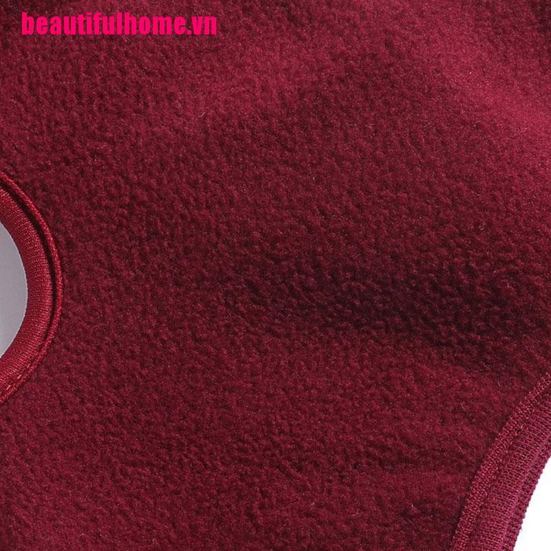 Khẩu Trang Bảo Vệ Giữ Ấm Mùa Đông Có Thể Tháo Rời