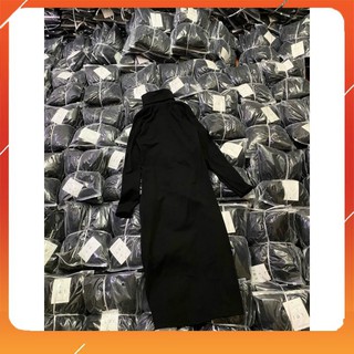 Váy len body cổ lọ dài tay