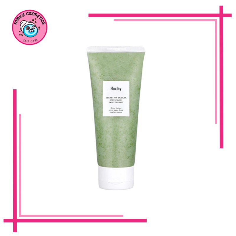 Tẩy Tế Bào Chết Huxley Scrub Mask Sweet Therapy 120g - Family Cosmetics