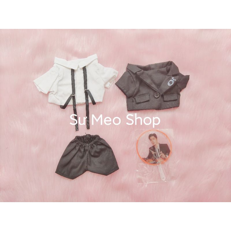 Outfit quần áo Douyin Tinh Động 20cm - Tiêu Chiến