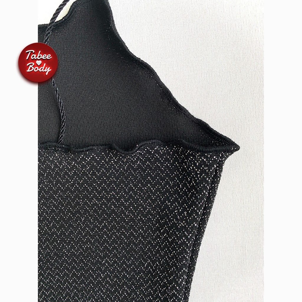 Đầm body kim tuyến màu đen, lấp lánh quyến rũ, đầm ôm kim sa 2 dây Tabee Body BEE0001 | BigBuy360 - bigbuy360.vn