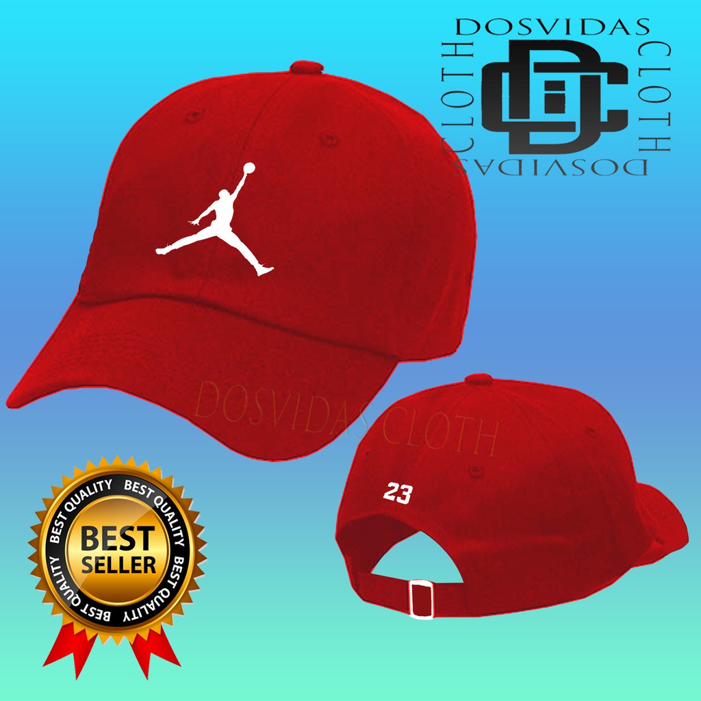 Mũ Lưỡi Trai Michael JORDAN 23 Chất Lượng Mát Mẻ!!! Giày Thể Thao Nike JORDAN Thời Trang Cho Nam Nữ
