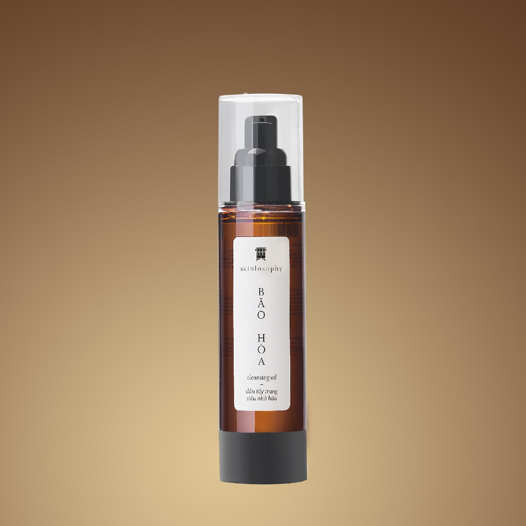 BÃO HÒA - Dầu Tẩy Trang Siêu Nhũ Hóa Cho Mọi Loại Da - SKINLOSOHY 100ml | WebRaoVat -