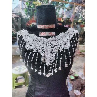 Cổ ren màu trắng (Shop giao đơn tiền hàng từ 50k)