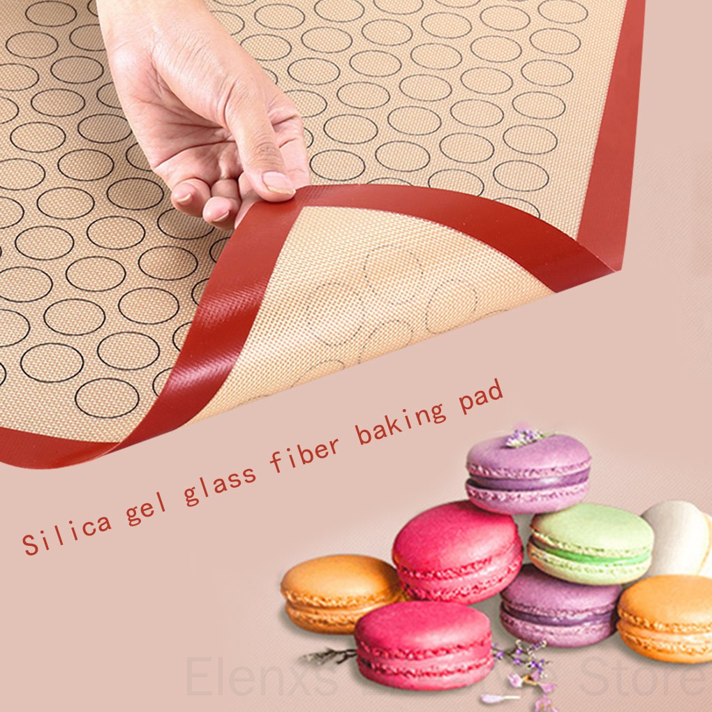 Thảm silicone không dính dùng cho nhào bột làm bánh