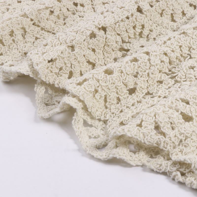 Áo Croptop Dệt Kim Tay Lỡ Cổ Chữ V Thời Trang Mùa Hè Cho Nữ