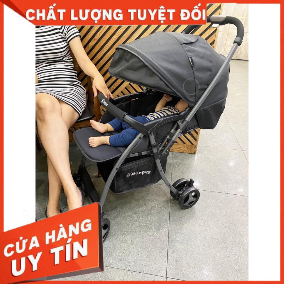 [Nhung bebu] XE ĐẨY CAO CẤP HONPER XUẤT HÀN 2 CHIỀU 3 TƯ THẾ